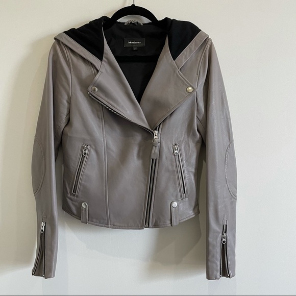Mackage Keegan Moto Leather Jacket - Picture 2 of 16
